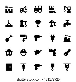Construction Vector Icons 1