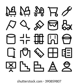 Construction Vector Icons 12