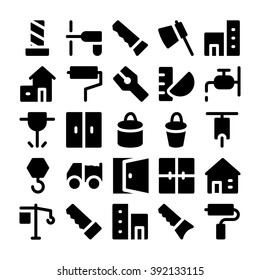 Construction Vector Icons 4