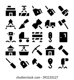 Construction Vector Icons 7