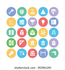 Construction Vector Icons 8