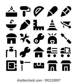 Construction Vector Icons 9