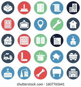 
Construction Vector Icons set every single icon can be easily modified or edited
