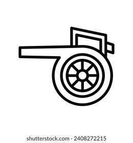 Construction Vector Line Icon Design