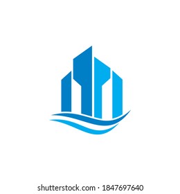 Construction Vector , Real Estate Logo