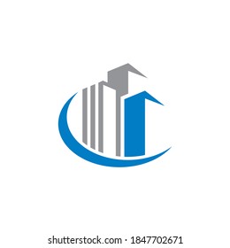 Construction Vector , Real Estate Logo