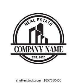 Construction Vector , Real Estate Logo