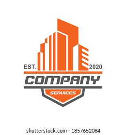Construction Vector , Real Estate Logo