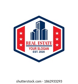 Construction Vector , Real Estate Logo