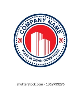 Construction Vector , Real Estate Logo