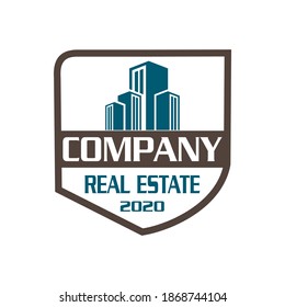Construction Vector , Real Estate Logo