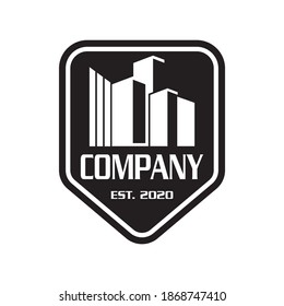 Construction Vector , Real Estate Logo