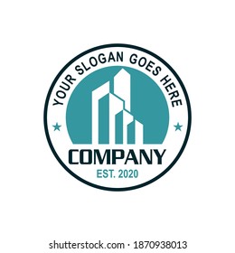 Construction Vector , Real Estate Logo