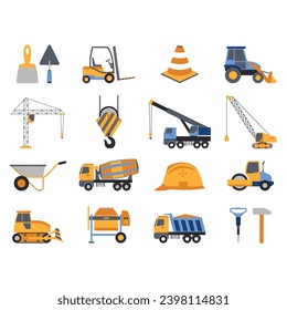 construction vector set - eps 10