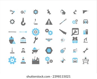 construction vector set - eps 10