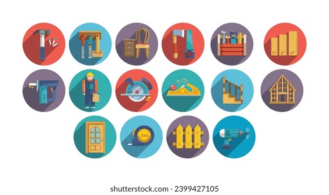 construction vector set - eps 10