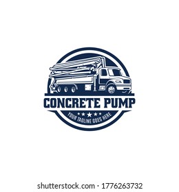 construction vehicle concrete pump truck