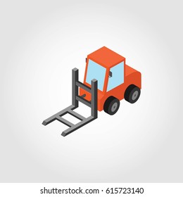 Construction Vehicle Design Vector