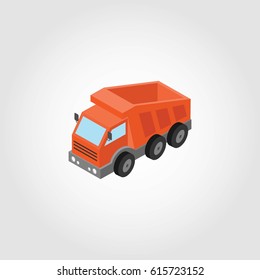 Construction Vehicle Design Vector