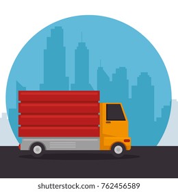 construction vehicle dumper truck
