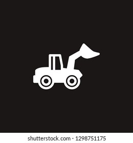 construction vehicle icon. construction vehicle vector design. sign design