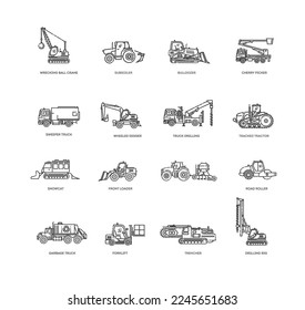 Construction vehicles and Agricultural machinery