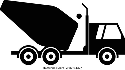 Construction vehicles icons collection. construction machinery symbol. Vector illustration.