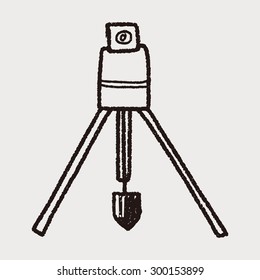 construction vertical tool doodle