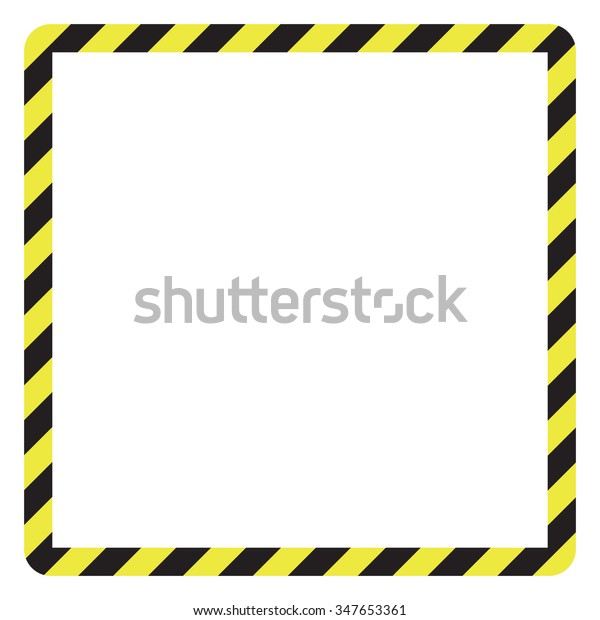 Download Construction Warning Border Vector Illustration Stock ...