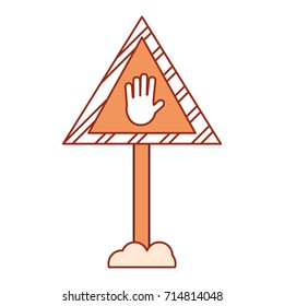 construction warning sign 