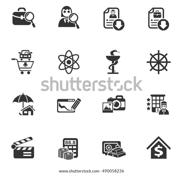 construction web\
icons for user interface\
design