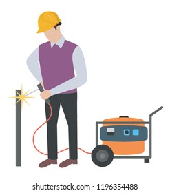 
Construction Welder Icon
