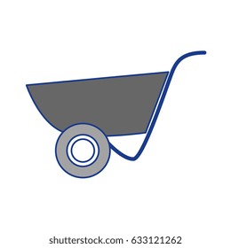 Construction wheelbarrow equipment