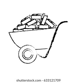 Construction wheelbarrow equipment