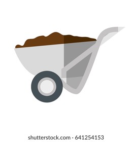 Construction wheelbarrow equipment