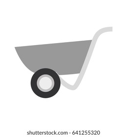 Construction wheelbarrow equipment
