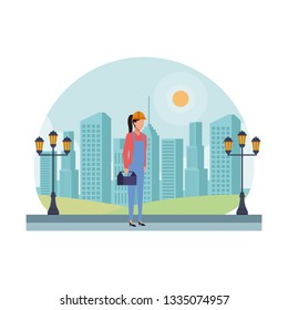 construction woman worker worker avatar