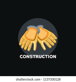 construction work gloves