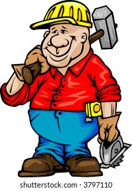 2,317 Blue collar worker cartoon Images, Stock Photos & Vectors ...