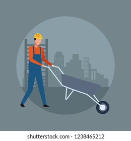 Construction worker avatar