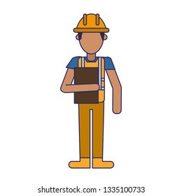 Construction worker avatar