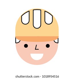 construction worker avatar character