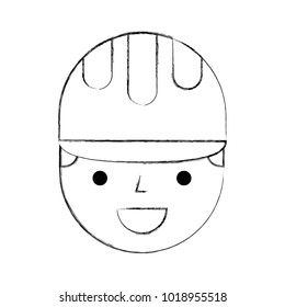 construction worker avatar character