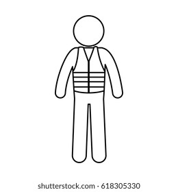 construction worker avatar character