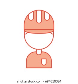 construction worker avatar character