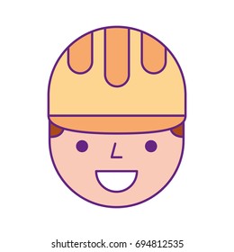 construction worker avatar character