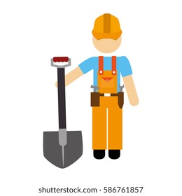construction worker avatar icon