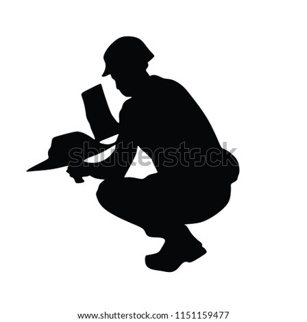 Construction worker carrying tools building material on hands vector silhouette. Painter work adaptation. Delivery service moving transport, workers carry vector. Worker with helmet