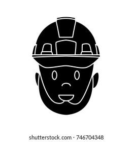 Construction worker cartoon