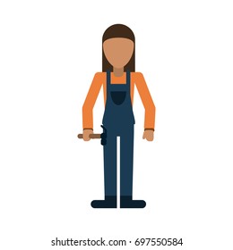 construction worker contractor avatar icon image
